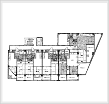 フロアー平面図