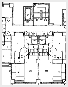 フロアー平面図