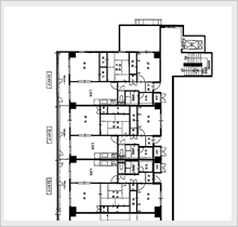 フロアー平面図