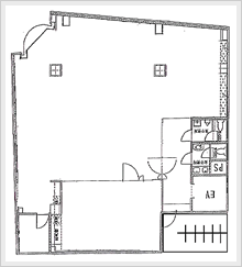 フロアー平面図