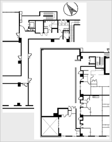 フロアー平面図