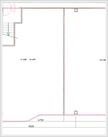 フロアー平面図