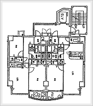 フロアー平面図
