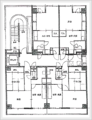 フロアー平面図