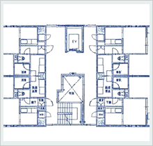 フロアー平面図