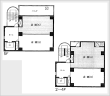 フロアー平面図