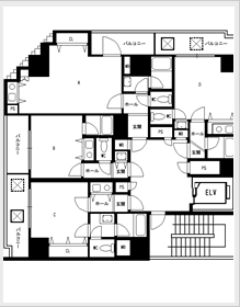 フロアー平面図