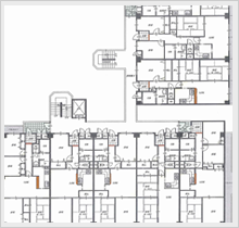 フロアー平面図