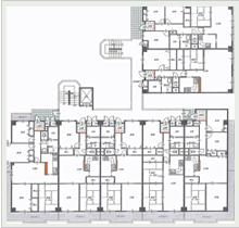 フロアー平面図