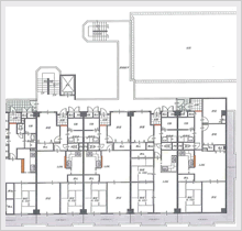 フロアー平面図