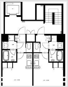 フロアー平面図