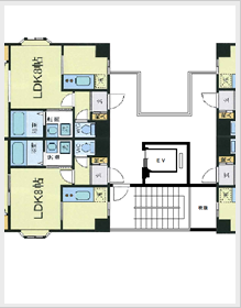 フロアー平面図